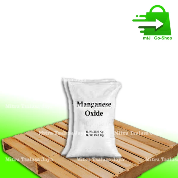 Manganese Oxide MnO2 Chemicals Materials