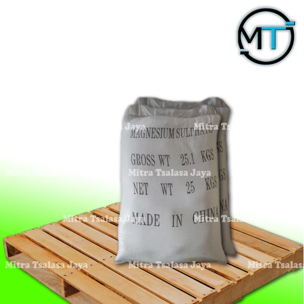 Magnesium sulphate heptahydrate MgSO4 7H2O