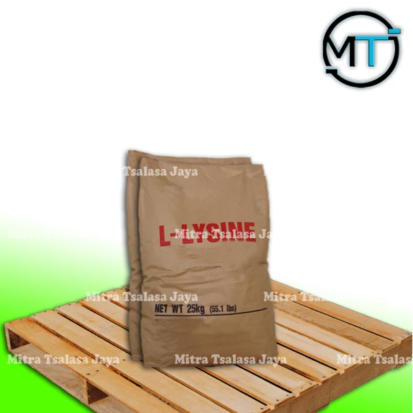 Lysine L lisin Sulfat dan HCL