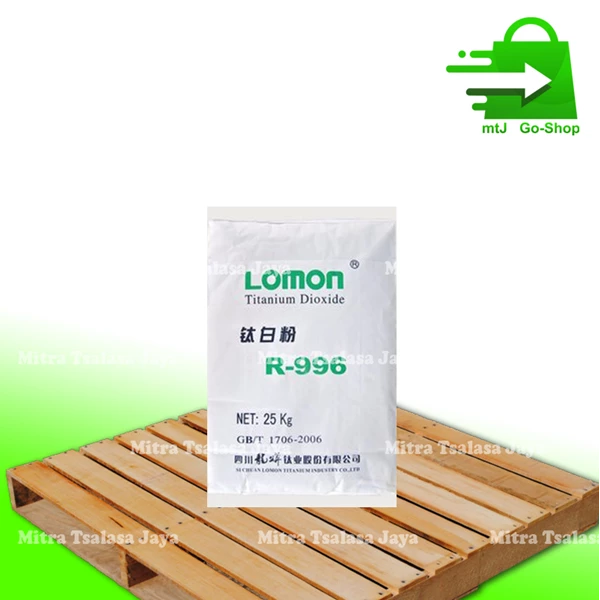 Titanium Dioxide Rutile Grade Lomon R996