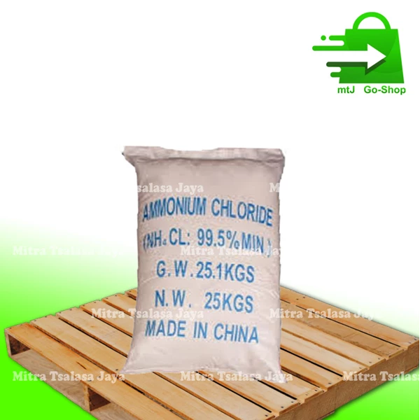 Ammonium Chloride NH4Cl 25Kg/zak