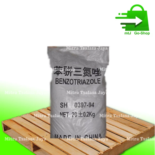 Benzotriazole C6H5N3 20 Kg/zak