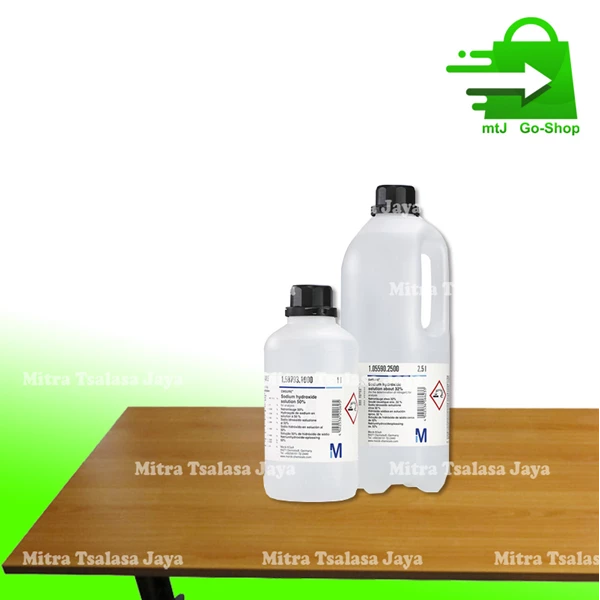 Ammonium nitrate solution 1 mol l acc. to DIN 19730 2.5 L  Merck