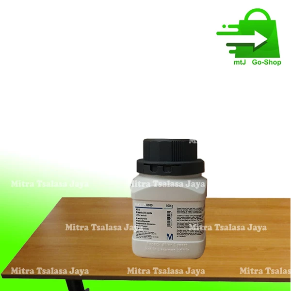 Bismuth(III) nitrate alkaline for analysis EMSURE® Reag. Ph Eur 100 g Merck