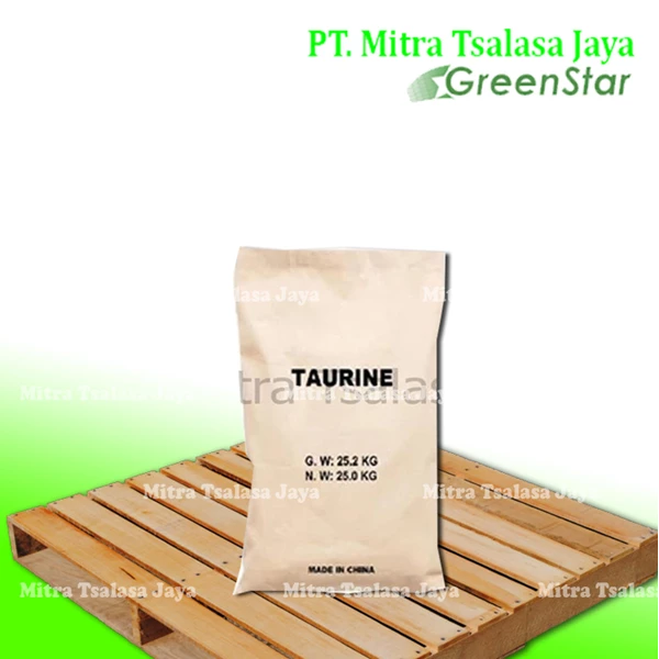 Taurine C2H7NO3S Packaging: Sack 25 KG