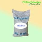 Glass Beads mesh 4/5 1