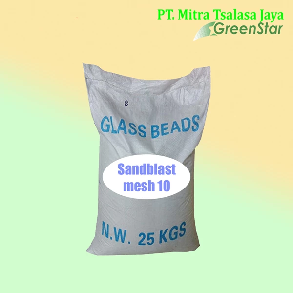 Glass Bead Sandblast