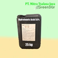Hydrofluoric Acid 55%  drg 25 kg