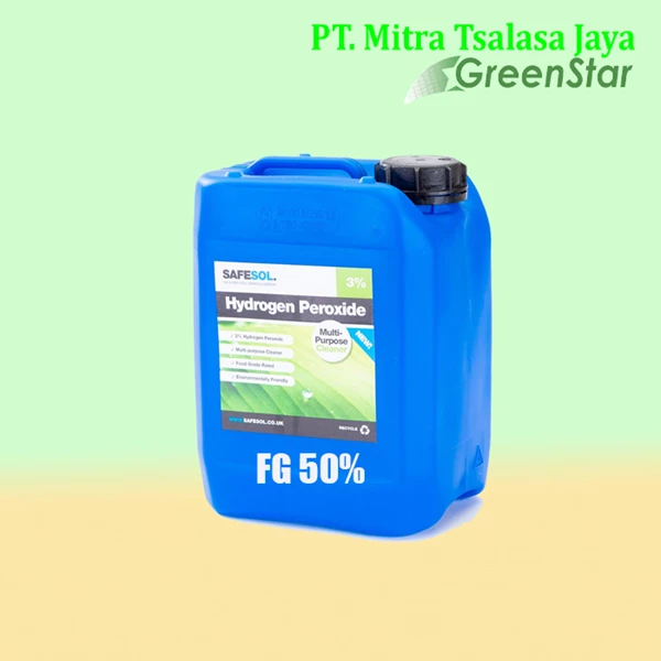 Hydrogen Peroxide FG 50% Pail 30 kg